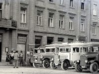 Vlaška - Palmotićeva 1931. godine. Stajalište autobusa za (prigradska naselja) Šestine i Čučerje.jpg